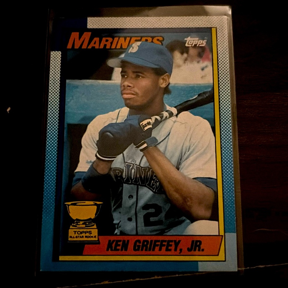 Selling Ken Griffey jr no.336 card